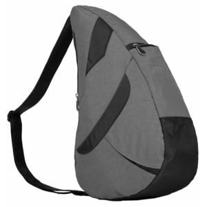 17" Crossbody Sling Traveler Healthy Back Bag Stormy Grey -_-